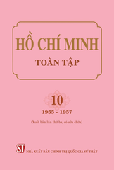 Bộ Sách Hồ Chí Minh Toàn Tập (Bộ 15 Cuốn) (CTQG) - Bìa Cứng - Nhiều Tác Giả