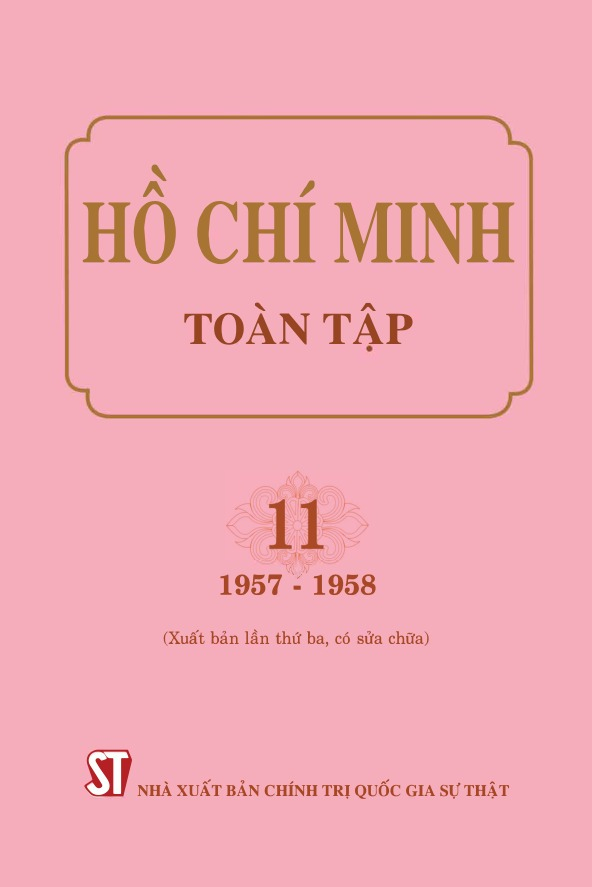 Bộ Sách Hồ Chí Minh Toàn Tập (Bộ 15 Cuốn) (CTQG) - Bìa Cứng - Nhiều Tác Giả