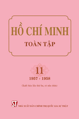 Bộ Sách Hồ Chí Minh Toàn Tập (Bộ 15 Cuốn) (CTQG) - Bìa Cứng - Nhiều Tác Giả