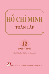 Bộ Sách Hồ Chí Minh Toàn Tập (Bộ 15 Cuốn) (CTQG) - Bìa Cứng - Nhiều Tác Giả