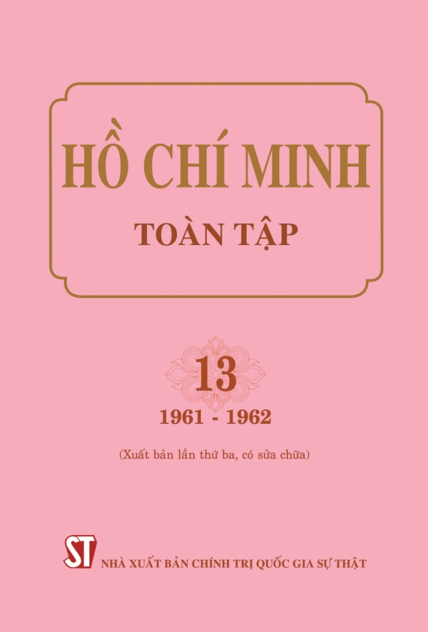 Bộ Sách Hồ Chí Minh Toàn Tập (Bộ 15 Cuốn) (CTQG) - Bìa Cứng - Nhiều Tác Giả