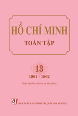 Bộ Sách Hồ Chí Minh Toàn Tập (Bộ 15 Cuốn) (CTQG) - Bìa Cứng - Nhiều Tác Giả