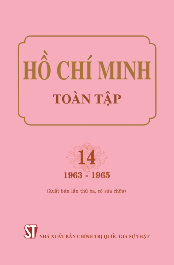 Bộ Sách Hồ Chí Minh Toàn Tập (Bộ 15 Cuốn) (CTQG) - Bìa Cứng - Nhiều Tác Giả
