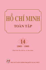 Bộ Sách Hồ Chí Minh Toàn Tập (Bộ 15 Cuốn) (CTQG) - Bìa Cứng - Nhiều Tác Giả