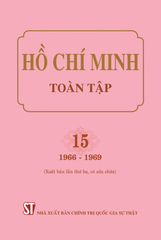 Bộ Sách Hồ Chí Minh Toàn Tập (Bộ 15 Cuốn) (CTQG) - Bìa Cứng - Nhiều Tác Giả