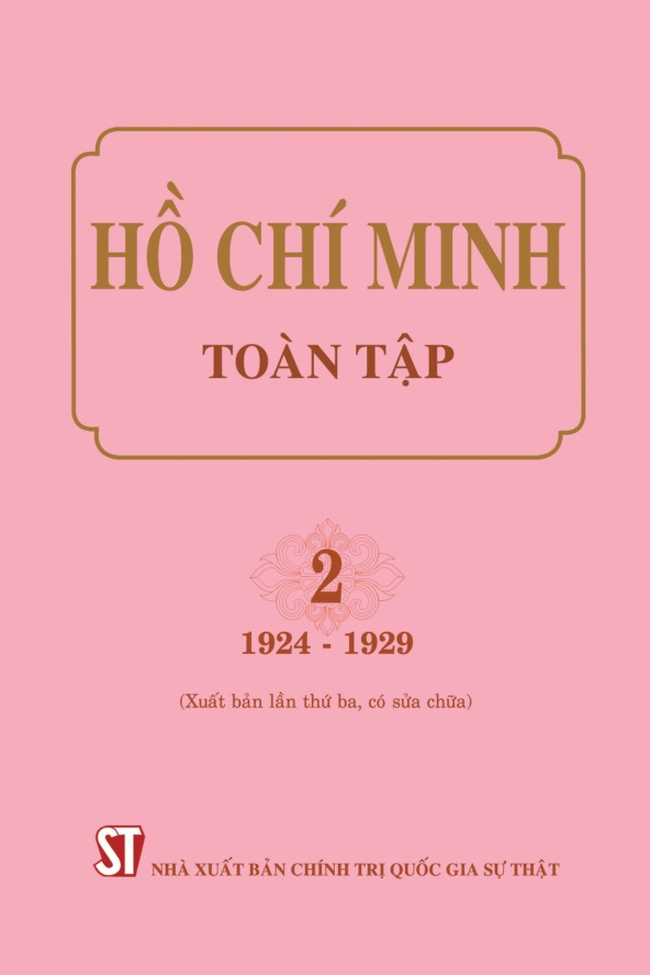 Bộ Sách Hồ Chí Minh Toàn Tập (Bộ 15 Cuốn) (CTQG) - Bìa Cứng - Nhiều Tác Giả