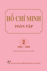 Bộ Sách Hồ Chí Minh Toàn Tập (Bộ 15 Cuốn) (CTQG) - Bìa Cứng - Nhiều Tác Giả