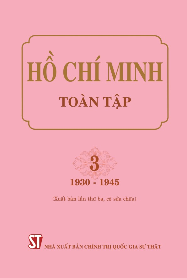 Bộ Sách Hồ Chí Minh Toàn Tập (Bộ 15 Cuốn) (CTQG) - Bìa Cứng - Nhiều Tác Giả