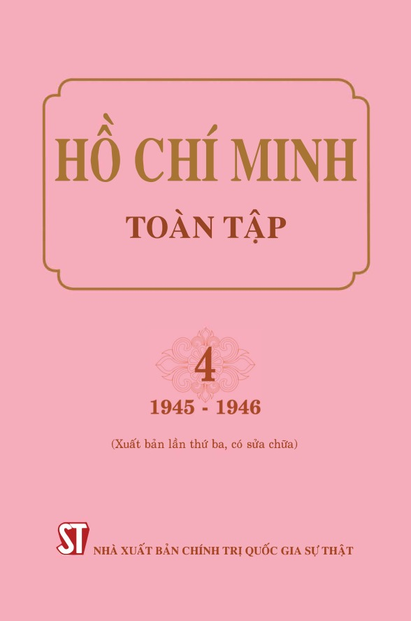 Bộ Sách Hồ Chí Minh Toàn Tập (Bộ 15 Cuốn) (CTQG) - Bìa Cứng - Nhiều Tác Giả