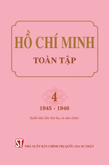 Bộ Sách Hồ Chí Minh Toàn Tập (Bộ 15 Cuốn) (CTQG) - Bìa Cứng - Nhiều Tác Giả