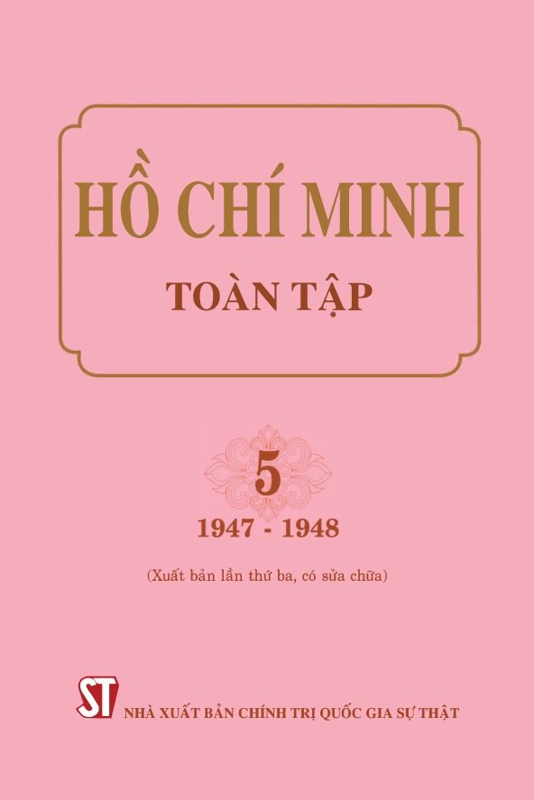 Bộ Sách Hồ Chí Minh Toàn Tập (Bộ 15 Cuốn) (CTQG) - Bìa Cứng - Nhiều Tác Giả