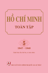 Bộ Sách Hồ Chí Minh Toàn Tập (Bộ 15 Cuốn) (CTQG) - Bìa Cứng - Nhiều Tác Giả