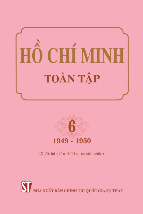Bộ Sách Hồ Chí Minh Toàn Tập (Bộ 15 Cuốn) (CTQG) - Bìa Cứng - Nhiều Tác Giả