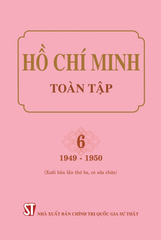 Bộ Sách Hồ Chí Minh Toàn Tập (Bộ 15 Cuốn) (CTQG) - Bìa Cứng - Nhiều Tác Giả