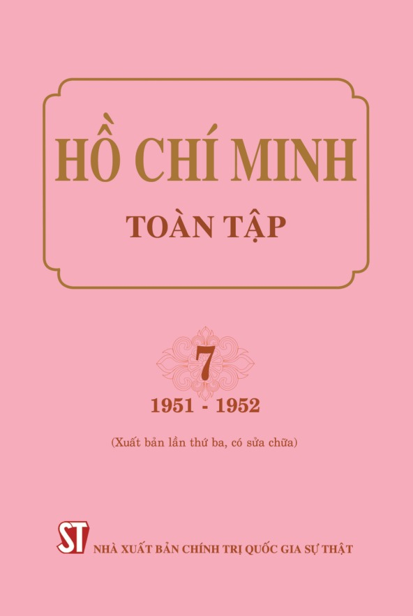 Bộ Sách Hồ Chí Minh Toàn Tập (Bộ 15 Cuốn) (CTQG) - Bìa Cứng - Nhiều Tác Giả