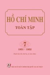 Bộ Sách Hồ Chí Minh Toàn Tập (Bộ 15 Cuốn) (CTQG) - Bìa Cứng - Nhiều Tác Giả