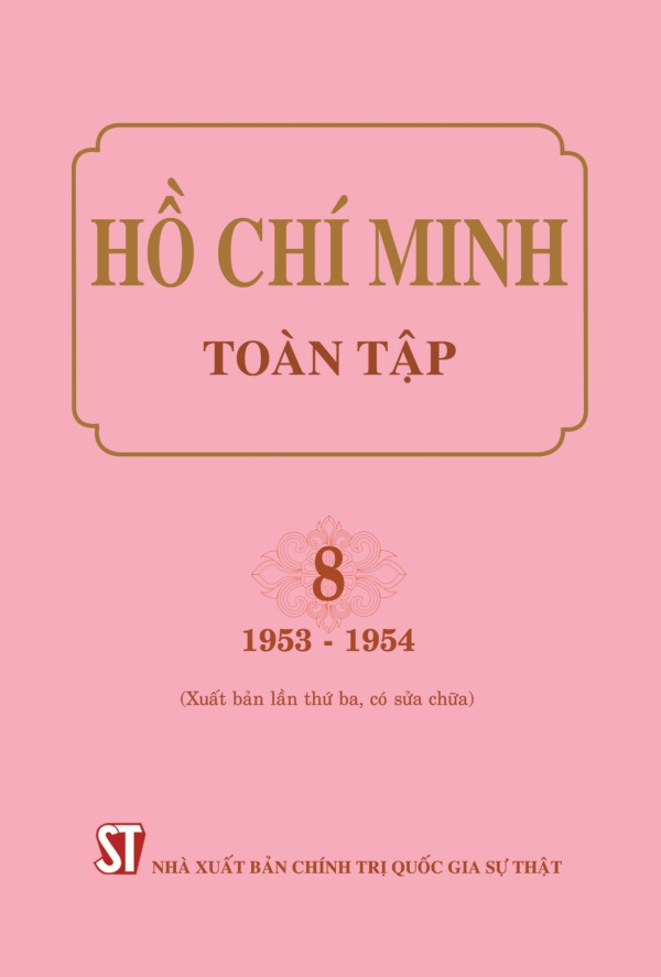 Bộ Sách Hồ Chí Minh Toàn Tập (Bộ 15 Cuốn) (CTQG) - Bìa Cứng - Nhiều Tác Giả