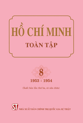 Bộ Sách Hồ Chí Minh Toàn Tập (Bộ 15 Cuốn) (CTQG) - Bìa Cứng - Nhiều Tác Giả