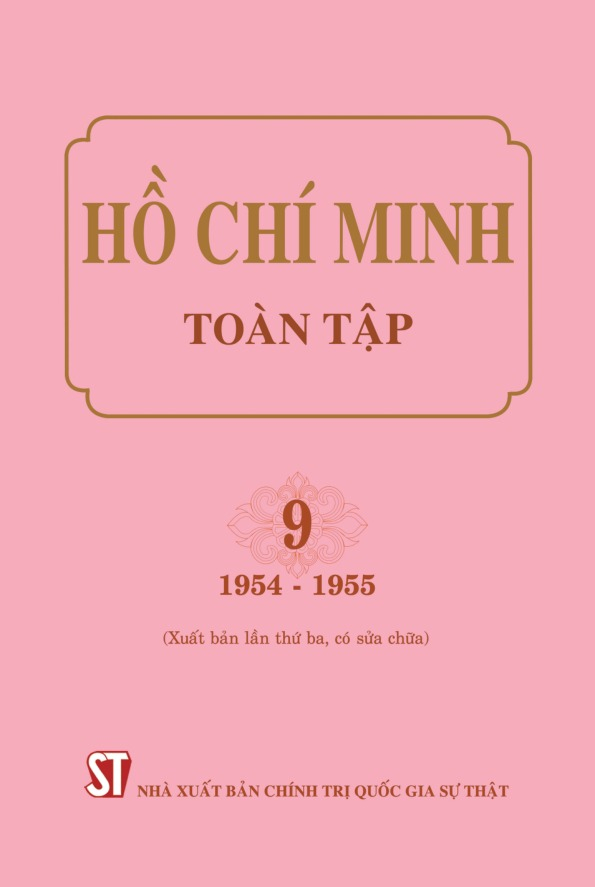 Bộ Sách Hồ Chí Minh Toàn Tập (Bộ 15 Cuốn) (CTQG) - Bìa Cứng - Nhiều Tác Giả