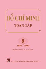 Bộ Sách Hồ Chí Minh Toàn Tập (Bộ 15 Cuốn) (CTQG) - Bìa Cứng - Nhiều Tác Giả