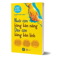 Combo 3 Cuốn Đạo Gia Đình + Những Lá Thư Cha Gửi Con + Nuôi Con Bằng Bản Năng, Dạy Con Bằng Bản Lĩnh