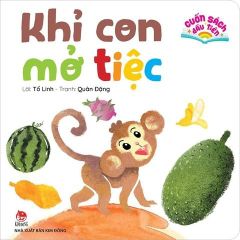 Combo 5 Cuốn Sách Đầu Tiên ( Voi Con Khát Nước + Cầu Vồng Của Thỏ Con + Khỉ Con Mở Tiệc + Lợn Con Thích Ăn Gì? + Mèo Con Tìm Thấy Hình Gì? )