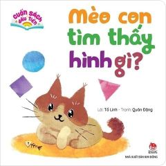 Combo 5 Cuốn Sách Đầu Tiên ( Voi Con Khát Nước + Cầu Vồng Của Thỏ Con + Khỉ Con Mở Tiệc + Lợn Con Thích Ăn Gì? + Mèo Con Tìm Thấy Hình Gì? )