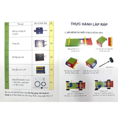 Bộ Lắp Ghép Mô Hình Kĩ Thuật (Gồm Phần Cơ Bản Và Phần Nâng Cao) - Lớp 4, 5 - NXB Giáo Dục