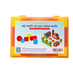 Bộ Thiết Bị Dạy Hình Khối (Dùng Cho Học Sinh Lớp 1, Lớp 2, Lớp 3) - NXB Giáo Dục