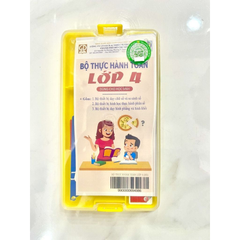 Bộ Thực Hành Toán Lớp 4 (Dùng Cho Học Sinh) - NXB Giáo Dục