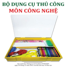 Bộ Dụng Cụ Thủ Công Môn Công Nghệ - Lớp 3 - NXB Giáo Dục