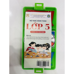 Bộ Thực Hành Toán Lớp 5 (Dùng Cho Học Sinh) - NXB Giáo Dục