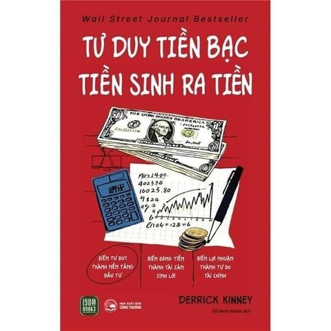 Combo 2 Cuốn Tư Duy Tiền Bạc - Tiền Sinh Ra Tiền + Tiền Mặt Là Vua