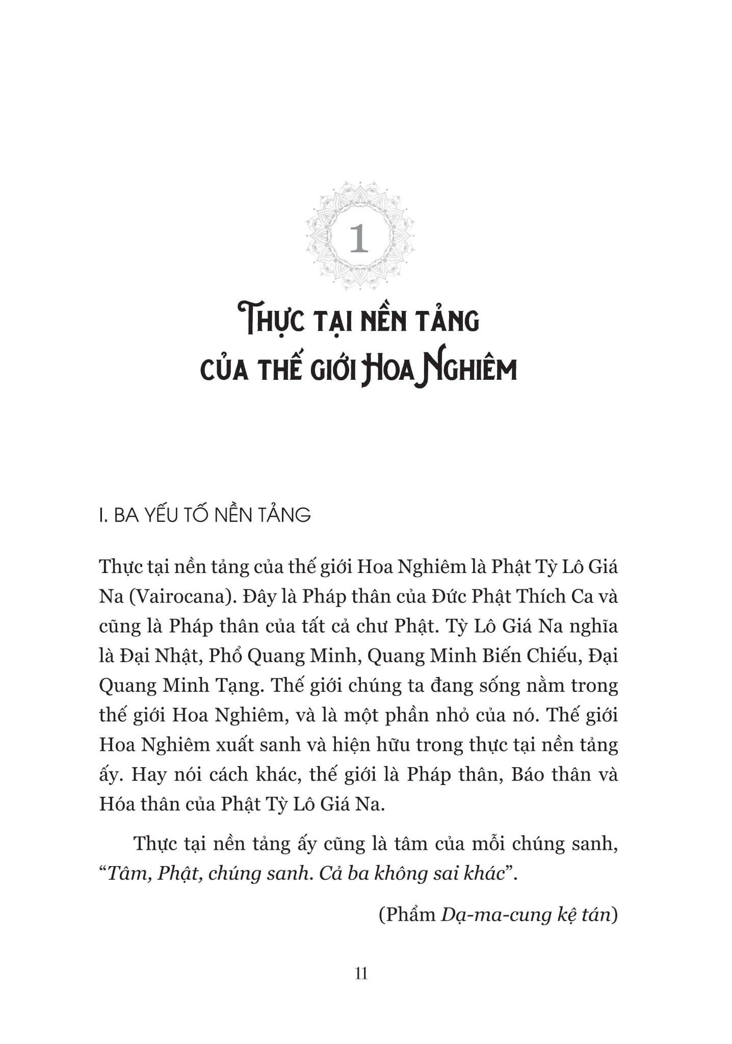 Vũ Trụ Trong Hạt Bụi - Đi Vào Kinh Hoa Nghiêm - Nguyễn Thế Đăng