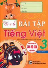 Vở Ô Li Bài Tập Tiếng Việt Lớp 3 - Tập 1 (Dùng Chung Cho Các Bộ Sgk Hiện Hành) - Hoàng Minh Diễn