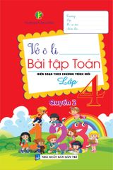 Vở Ô Li Bài Tập Toán Lớp 4 Quyển 2 - Phạm Văn Công