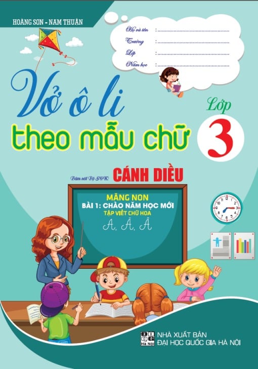 Vở Ô Li Theo Mẫu Chữ Lớp 3 (Bám Sát Sgk Cánh Diều) - Hoàng Sơn