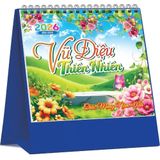  Lịch Bàn Chữ A Đứng (19x17) Nhiều Chủ Đề 2026 