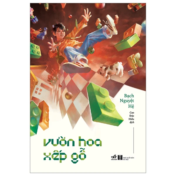 Vườn Hoa Xếp Gỗ - Bạch Nguyệt Hệ