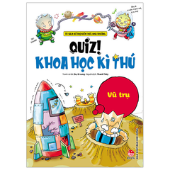Combo Bộ 44 Tập Quiz! Khoa Học Kì Thú Của NXB Kim Đồng