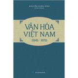  Combo 2 Cuốn Văn Hóa Việt Nam (1945-1975) + Văn Hóa Việt Nam Thời Hội Nhập 