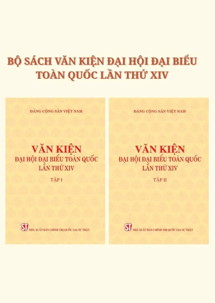 Bộ 2 Tập Văn Kiện Đại Hội Đại Biểu Toàn Quốc Lần Thứ Xiv - Đảng Cộng sản Việt Nam