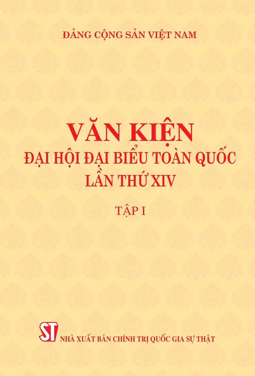 Bộ 2 Tập Văn Kiện Đại Hội Đại Biểu Toàn Quốc Lần Thứ Xiv - Đảng Cộng sản Việt Nam