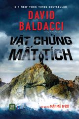 Combo 2 Quyển Mật Mã 6:20 + Vật Chứng Mất Tích - David Baldacci