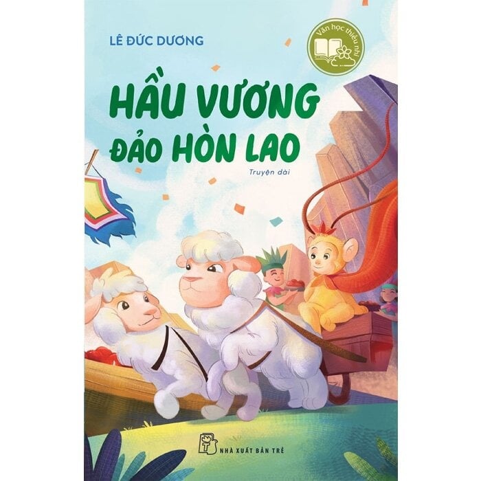 Văn Học Thiếu Nhi - Hầu Vương Đảo Hòn Lao - 
Lê Đức Dương