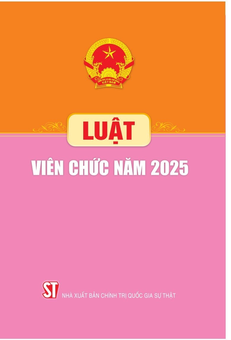 Luật Viên Chức Năm 2025 - Quốc Hội