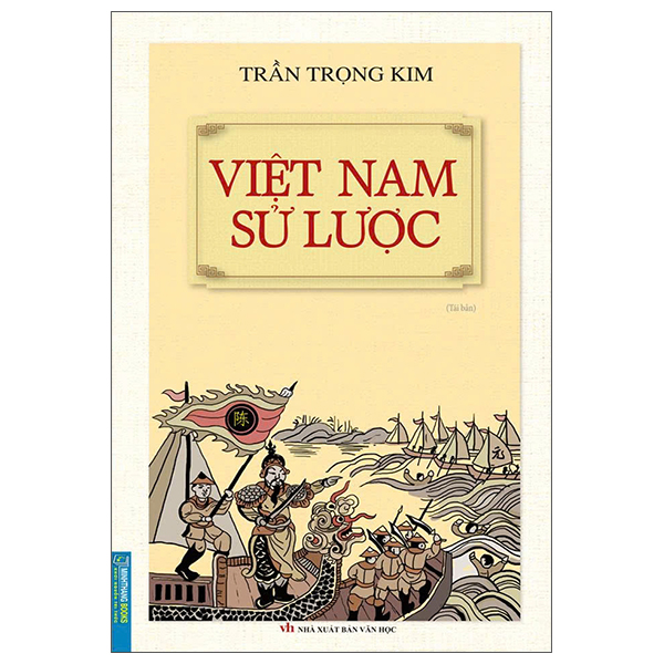 Việt Nam Sử Lược -Trần Trọng Kim - Bìa Mềm (MT)