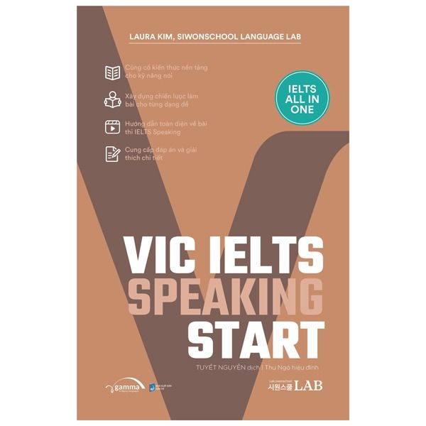 { Trưng Bày } Vic Ielts Speaking Start - Laura Kim, Siwonschool