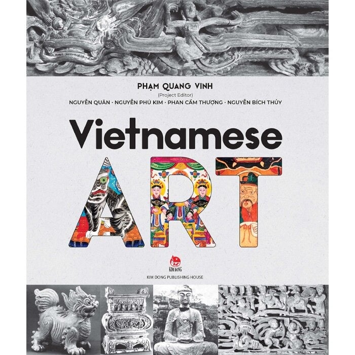 Vietnamese Art (Bìa Cứng) - Nhiều Tác Giả