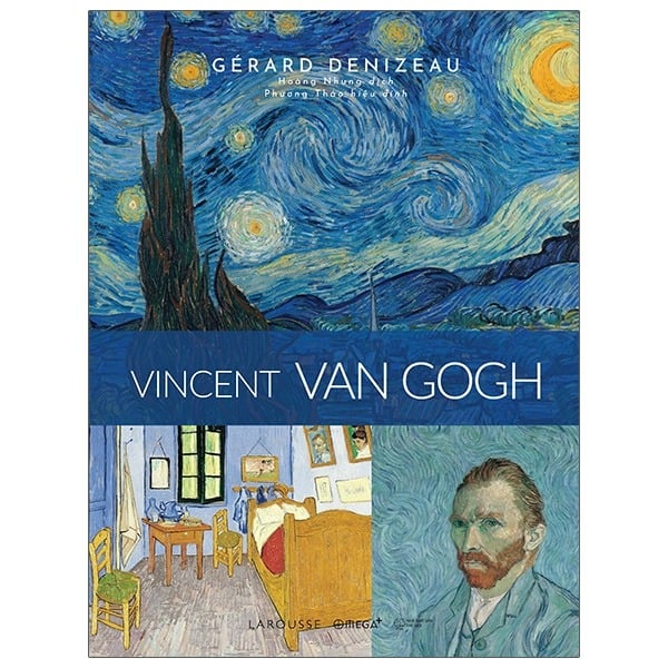 Combo 6 Quyển Bộ Danh Họa ( Claude Monet + Vincent Van Gogh + Johannes Vermeer + Paul Cézanne + Hokusai + Paul Gauguin ) - Nhiều Tác Giả